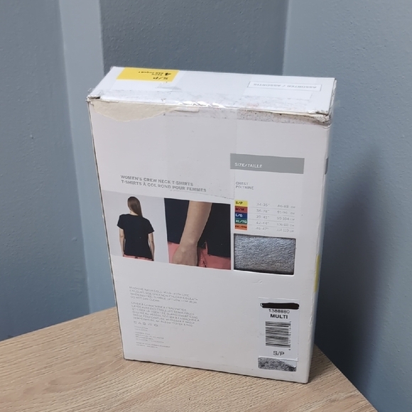 Bench Women's T-Shirt Set - Black, Gray, Rose, Pink Size Small. - Picture 4 of 6